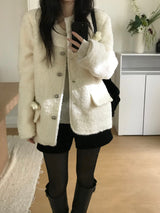 Wish Bookle Tweed Jacket (2 colors)