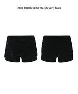 RUBY HOOK SHORTS (SS ver.) black