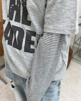 ケーン スラブ ショート スリーブ Tシャツ