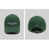 Nus. arch ball cap (Black)