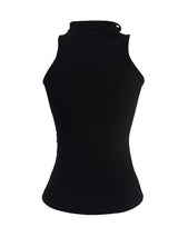 キャッツジッパーホルタースリーブレス (2color)