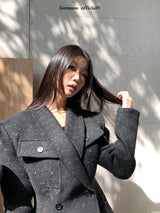 premium bokash wool jacket