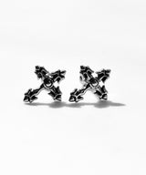 CROSS SHIELD Piercing 2PCS