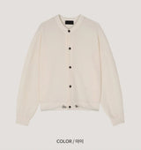 [S/S] クリーンクロップカーディガン(3color)