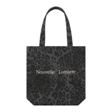 Casa Eco Bag Charcoal Leopard