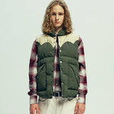 70s wyoパッドスキーベスト olive khaki