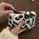 レオパードチェーンウォレットバッグ (3color)