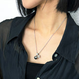 3way 8ball & dice necklace