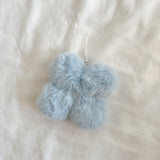 【MADE】Clover fur charm