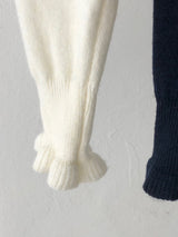 Frill Short Cardigan