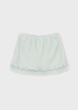 [MADE] Roheller Lace Satin Mini Skirt (Set Available)
