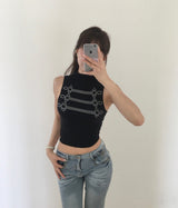 catch leo & low bootcut denim pants