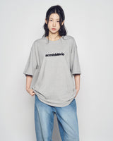 25FW CONNECT GRASS SHORT SLEEVE T-SHIRT MELANGE