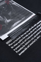 BBD 1982 ノーシンパシーTシャツ (Black)