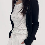 [prts made] plan ribbed sleeveless top (6colors)