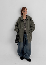 [MADE] Wiblick High Neck Bomber Jacket