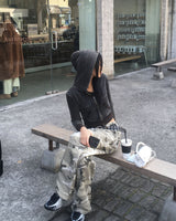 Camo carpenter pants