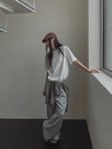 [U-BASIC] ストロングベーシックラベルフォーシーズン半袖