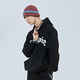 Jacquard Beanie Brown