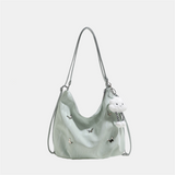 Cloud Doll Keyring Included Buttefly Plated Ribbon Balletcore bag
