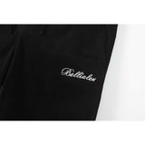 COTTON CANDY PANTS-BLACK
