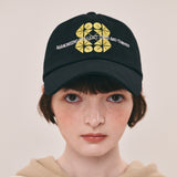Clover Ball Cap_Black
