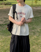 Vemos Star Logo Cropped Short Sleeve