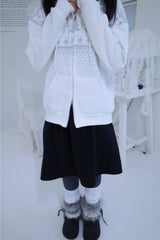 [MD PICK] Cindy suede midi skirt (2color)