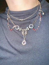 Overdose Pink necklace