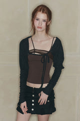 MOON BOLERO black
