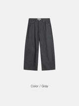 Mode Striped Trousers