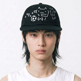 Emoji Cap [Black Soccer Boy]
