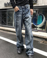 Rise  Blue  Jeans