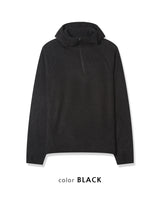 No.1397 diagonal zipper WM hood T (3color)