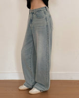  Mua Wide Denim Pants