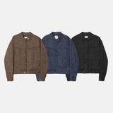 Shawn Tweed Biker Jacket (3color)