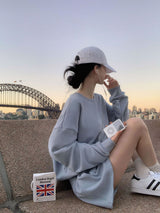 [BELLIDE MADE] カンガルースウェット + ショートセットアップ