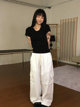 Haru unisex cargo pants (2color)