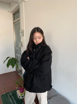 Sitella Half Zip-Up Coat Jacket