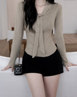 Beldein tie knitwear