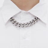 a bold chain of men's necklaces_CLEF OG NO.4 NEC