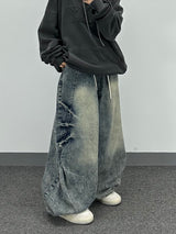 planar embossing pants