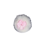 Ribbon Powder Puff Ring (2colors)