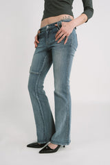 Ava bootcut jeans