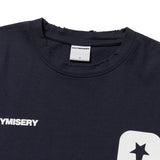 スターキーズヴィンテージTシャツ (ネイビー)
