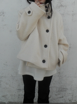 【limited price】nine short coat 