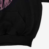 TシャツハートレタリングフードTシャツ