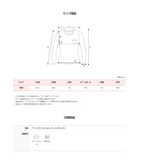 2WAY Off Shoulder Deep V-neck Knit (8color)