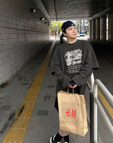 No.0717 BL layered over T