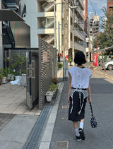 ストレットスリムフィットウェッジスニーカー